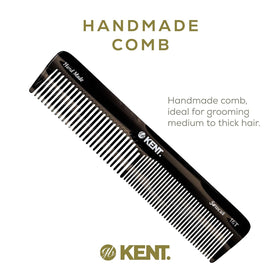 Peigne KENT en utilisation sur cheveux bouclés