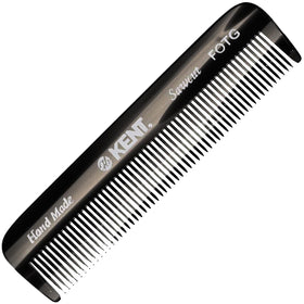Peigne KENT noir graphite 113mm vue de face