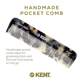 Peigne KENT, texture des dents arrondies