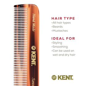 Peigne KENT utilisé sur cheveux fins