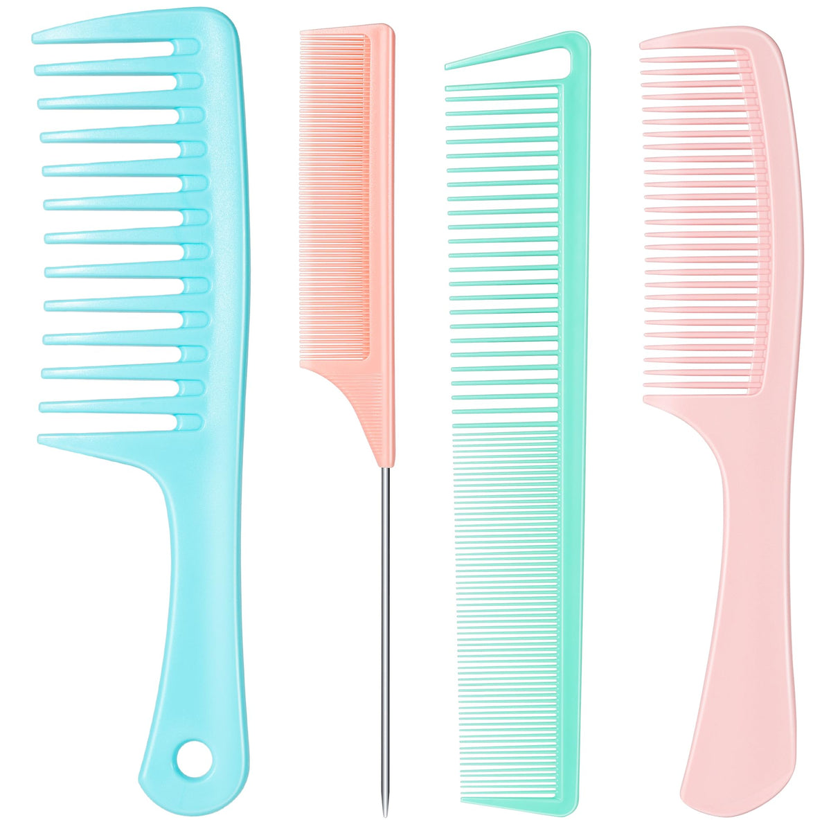 Peigne large du set de peignes professionnels SALON SILK