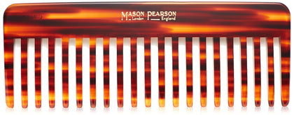 Peigne Mason Pearson Rake en celluloïd, vue de face