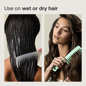 Peigne Paul Mitchell utilisé sur cheveux humides