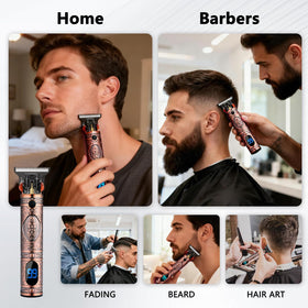 Peignes de guidage de la tondeuse à barbe AMULISS