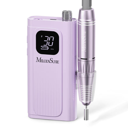 Perceuse à ongles MelodySusie SC300F vue avant en rose