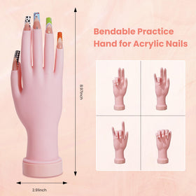 Perceuse à ongles multifonction avec embouts variés
