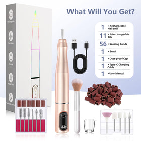 Perceuse à ongles TUOBEO avec batterie rechargeable
