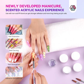 Perceuse électrique avec accessoires du kit d'ongles