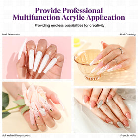 Perceuse électrique incluse dans le kit d'ongles VANSISOS