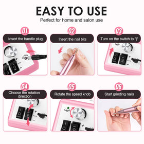 Perceuse SUBAY avec accessoires inclus