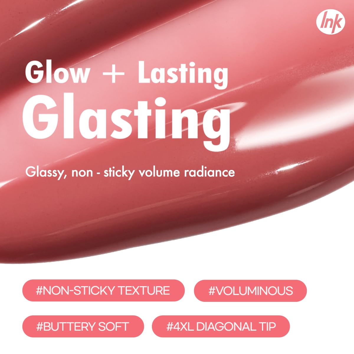 Peripera Ink Glasting Lip Gloss 016 ALL THAT BERRY packaging