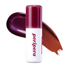 Peripera Ink Peel Off Lip Stain 01 BLACK CHERRY avant de l'appliquer