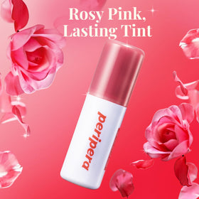 Peripera Ink Peel Off Lip Stain 02 Dear Rose close-up of applicator