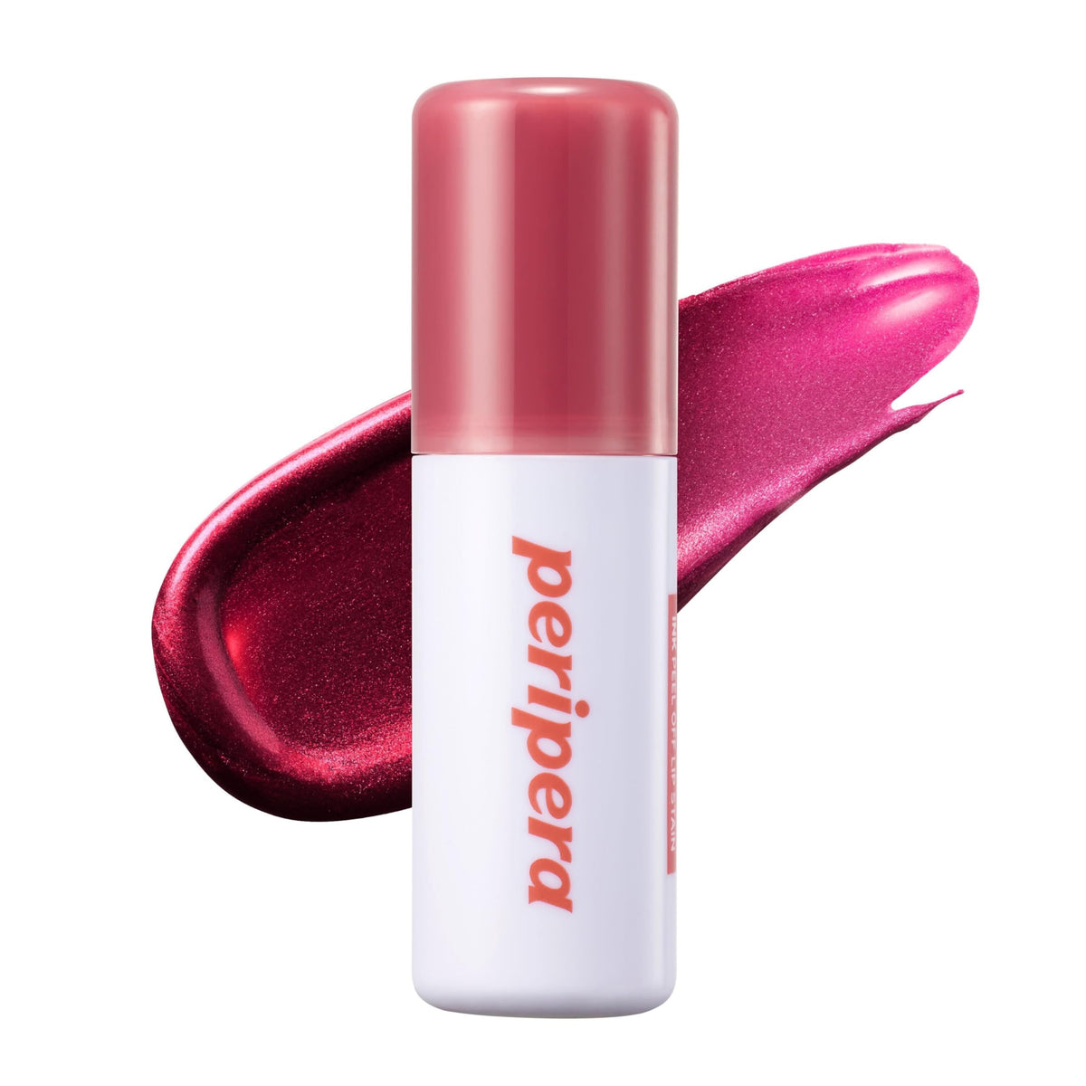 Peripera Ink Peel Off Lip Stain 02 Dear Rose packaging front view