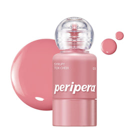 Peripera SYRUPY TOK CHEEK Blush 32g couleur Friendship Mauve avant