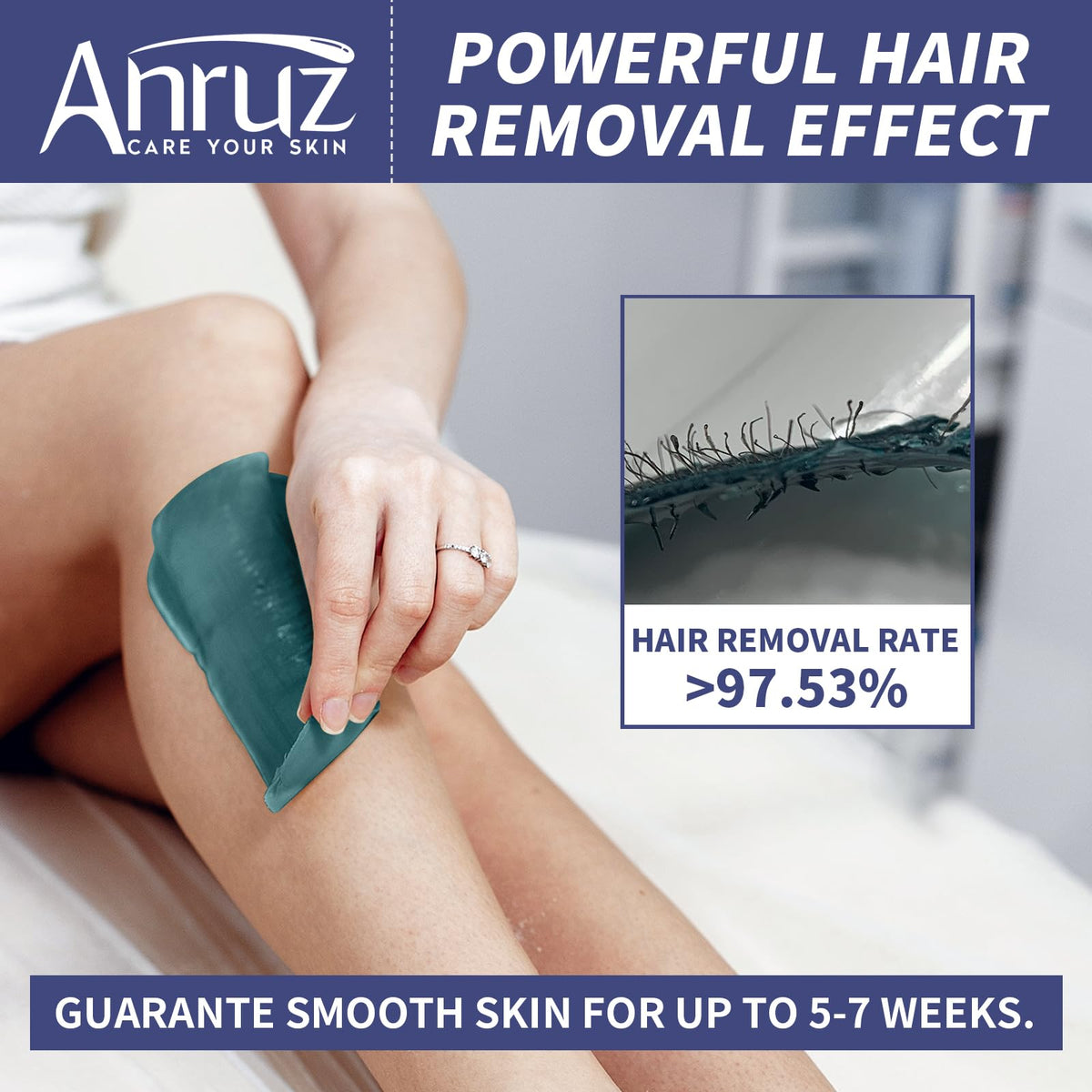 Perles de cire ANRUZ aux extraits naturels