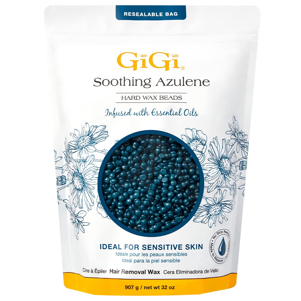 Perles de cire Azulène GIGI, 930g, vue de face
