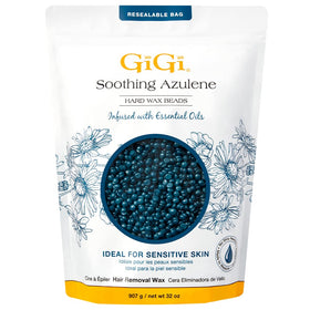 Perles de cire Azulène GIGI, 930g, vue de face