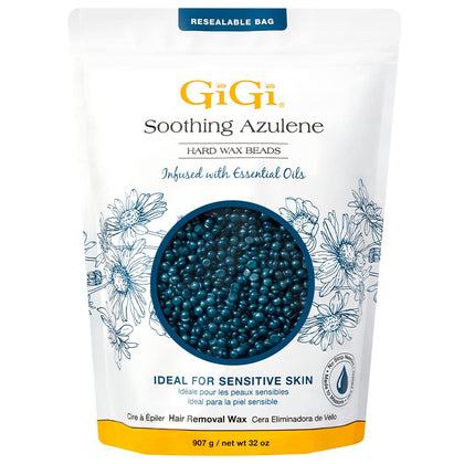 Perles de cire Azulène GIGI, 930g, vue de face