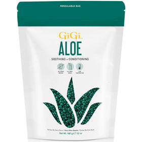 Perles de cire dur GIGI Aloe Vera 966g vue de face
