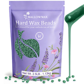 Perles de cire dur Mallowwax 2,5 kg vue de face