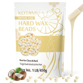 Perles de cire dure KOTAMU 449g en vue de face