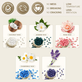 Perles de cire jasmin Lifestance dans l'ensemble
