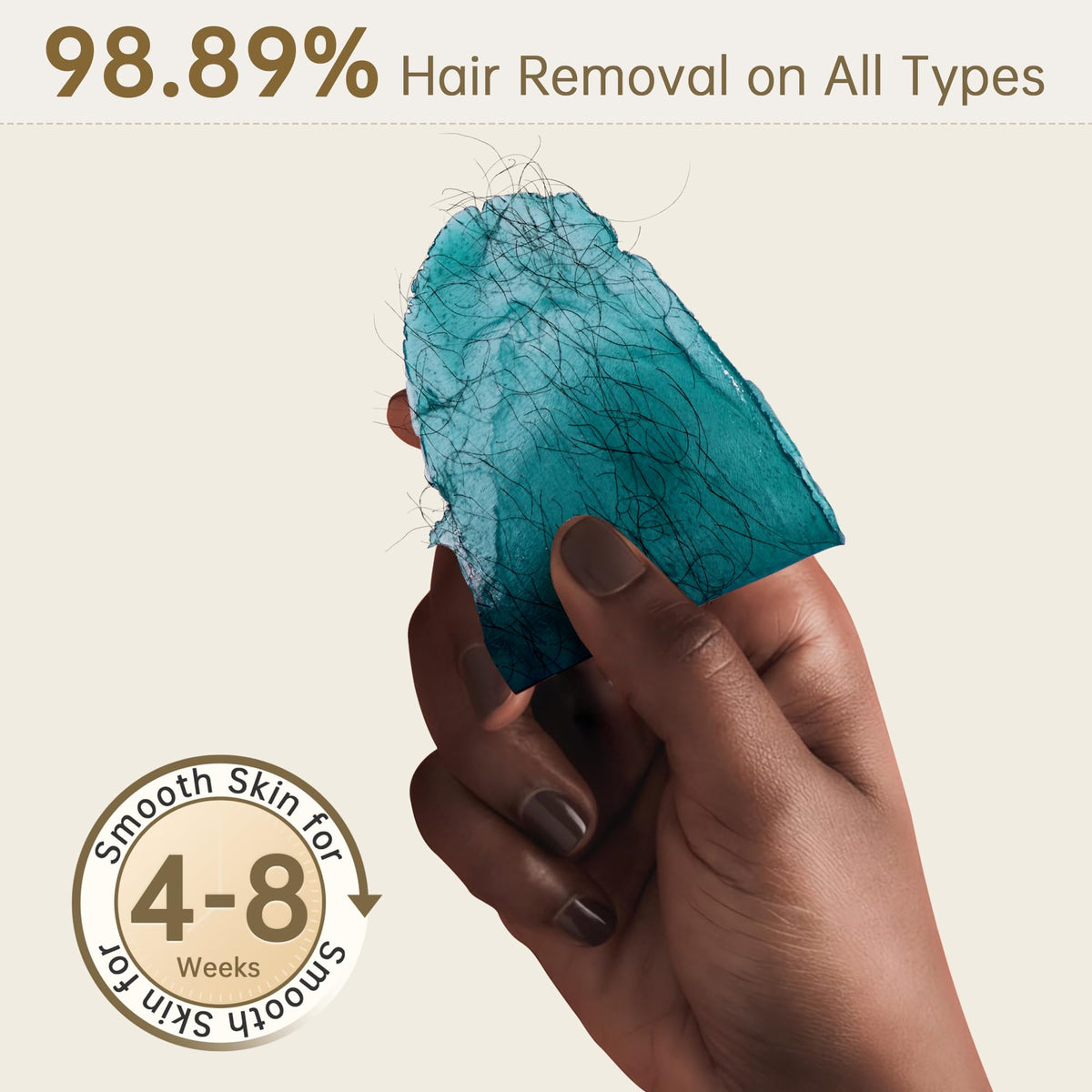 Perles de cire lavande Lifestance avec spray pré et après épilation