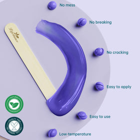 Perles de cire Lifestance sur une surface de travail