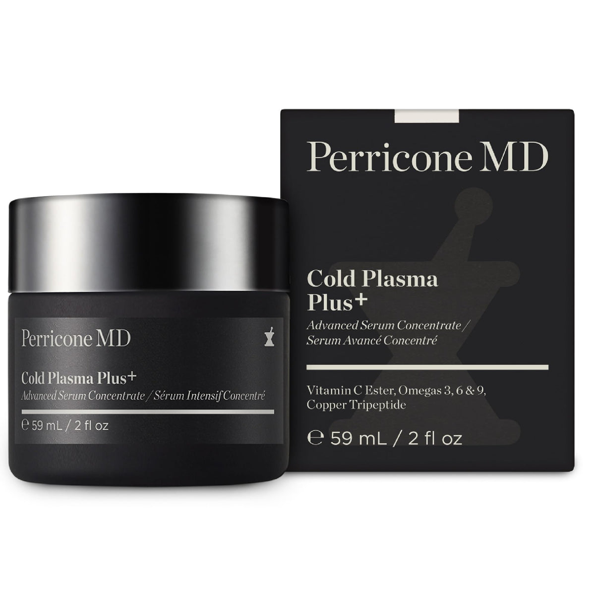 Perricone MD Cold Plasma Plus+ Sérum détail de la pompe