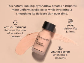 Perricone MD No Makeup Liquid Eyeshadow bouteille vue de côté