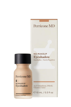 Perricone MD No Makeup Liquid Eyeshadow texture liquide sur la main