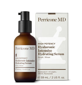 Perricone MD Sérum Hydratant Intensif Hyaluronique 60 ml côté droit