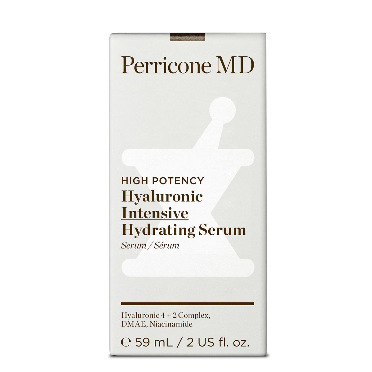 Perricone MD Sérum Hydratant Intensif Hyaluronique 60 ml en situation