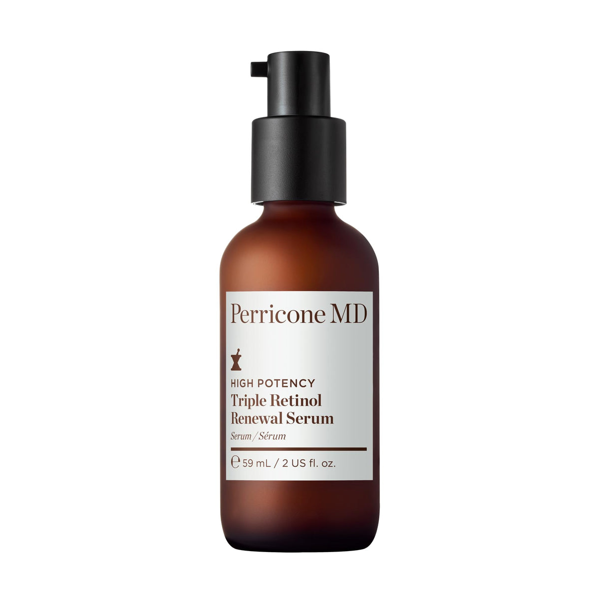Perricone MD Sérum Rénovateur Triple Rétinol 60 ml vue de face
