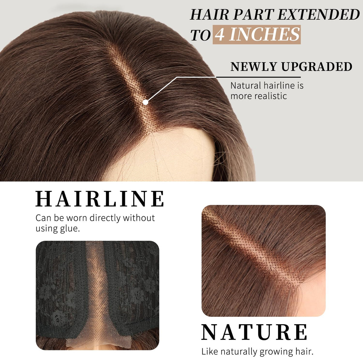 Perruque AISI HAIR en situation lors d'une fête