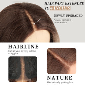 Perruque AISI HAIR en situation lors d'une fête