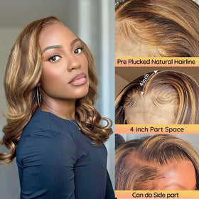 Perruque bob Douyin montrant la texture et la brillance des cheveux