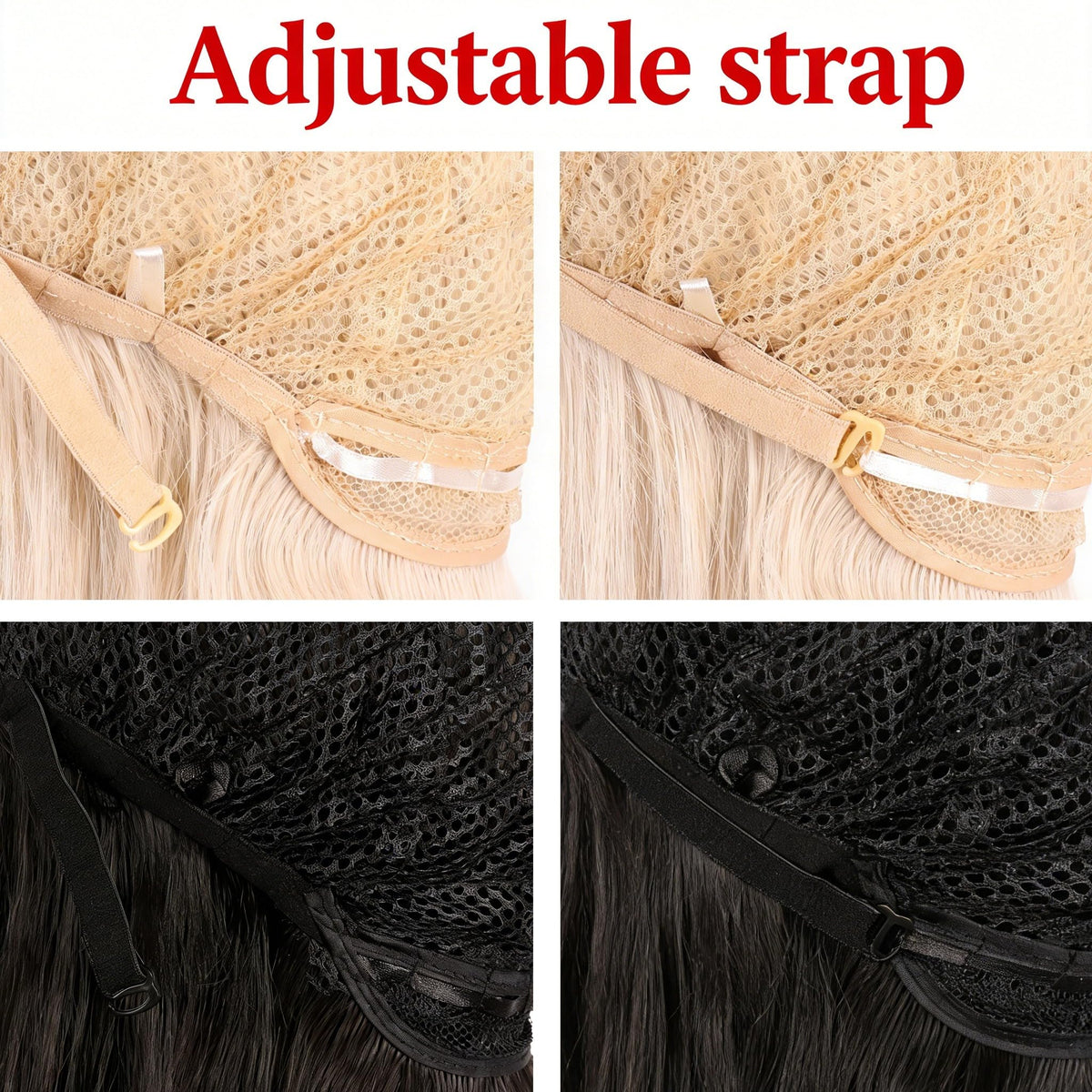 Perruque Curly 28 pouces bleu clair en style cosplay