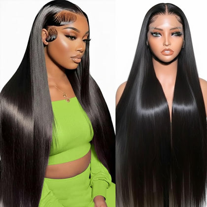 Perruque Lace Front Ruibor 32 pouces vue avant