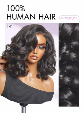 Perruque LUVME HAIR avec coupe élégante