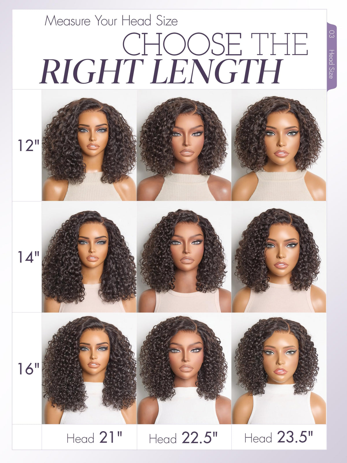 Perruque LUVME HAIR portée par un modèle en extérieur