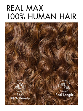 Perruque LUVME HAIR sur mannequin
