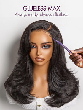 Perruque LUVME HAIR vue arrière