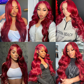 Perruque QZOQZO vue de dos