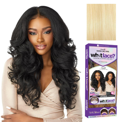 Perruque Sensationnel Latisha 613 Blonde vue de face