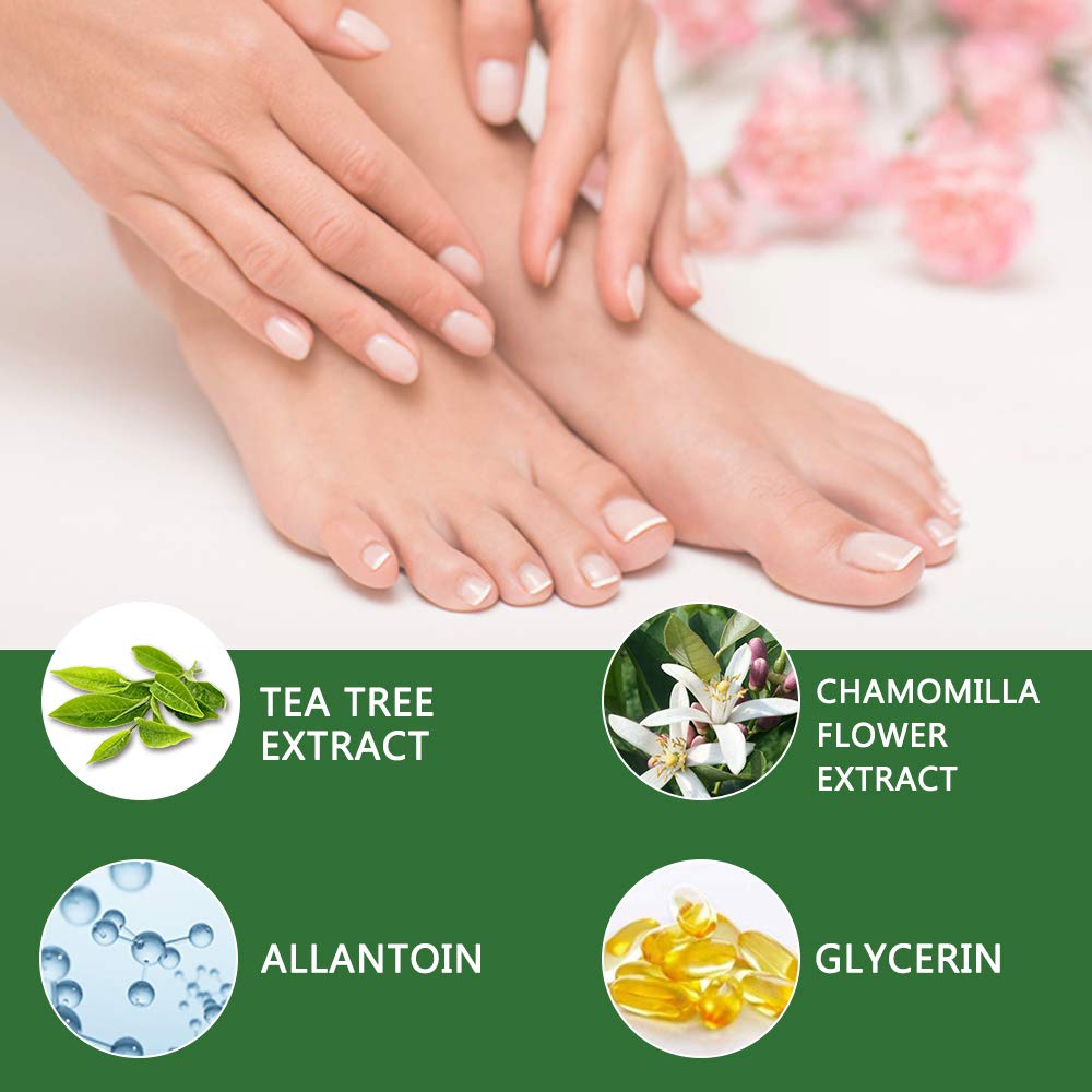 Personne utilisant le masque exfoliant pour pieds Liefiet, en mode détente