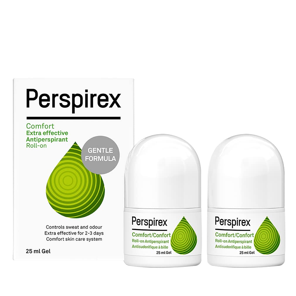 PERSPIREX Antitranspirant Comfort Roll-On 2-Pack vue de face