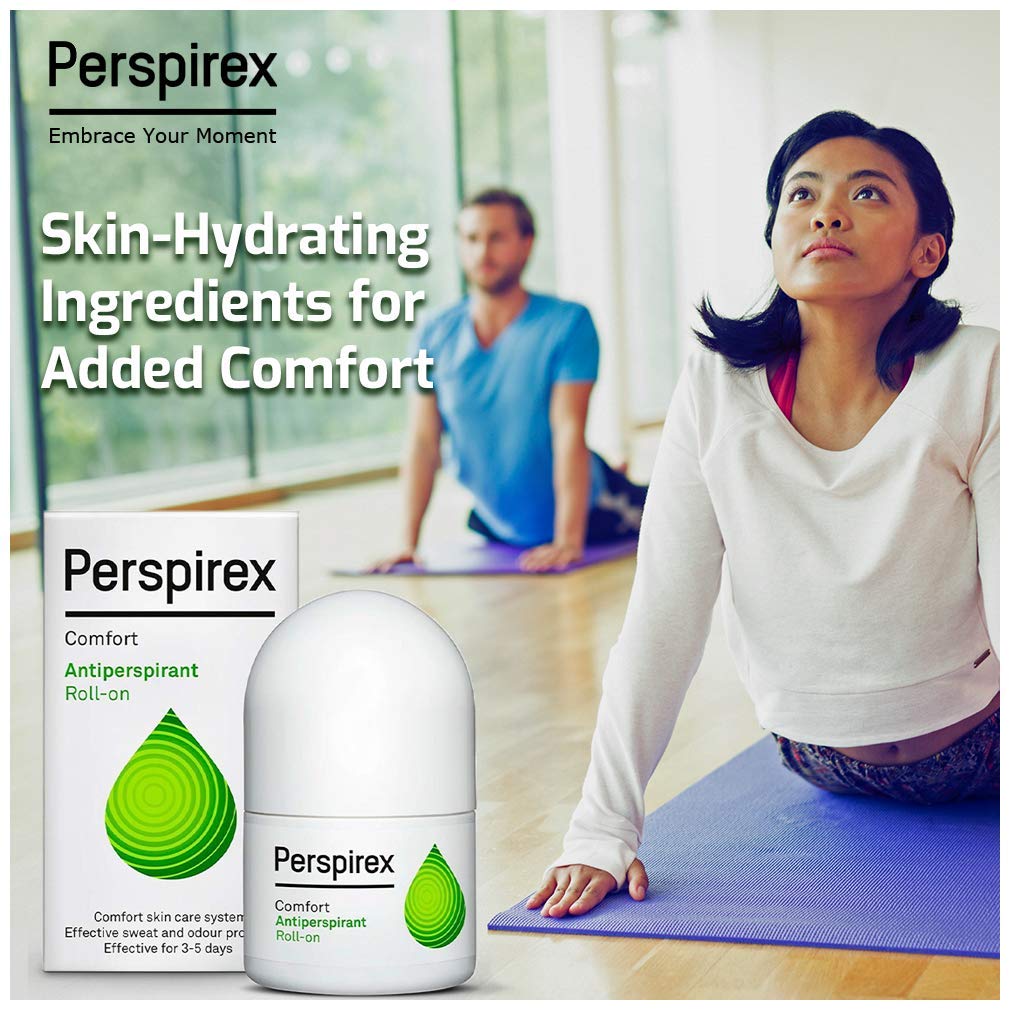 PERSPIREX Antitranspirant Comfort Roll-On avec bouchon