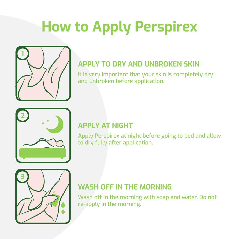 PERSPIREX Antitranspirant Comfort sur fond neutre